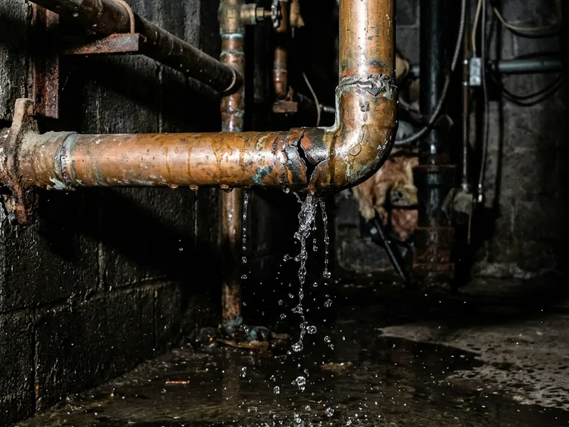 Leak Detection & Repair Plumber in Falconer, NY