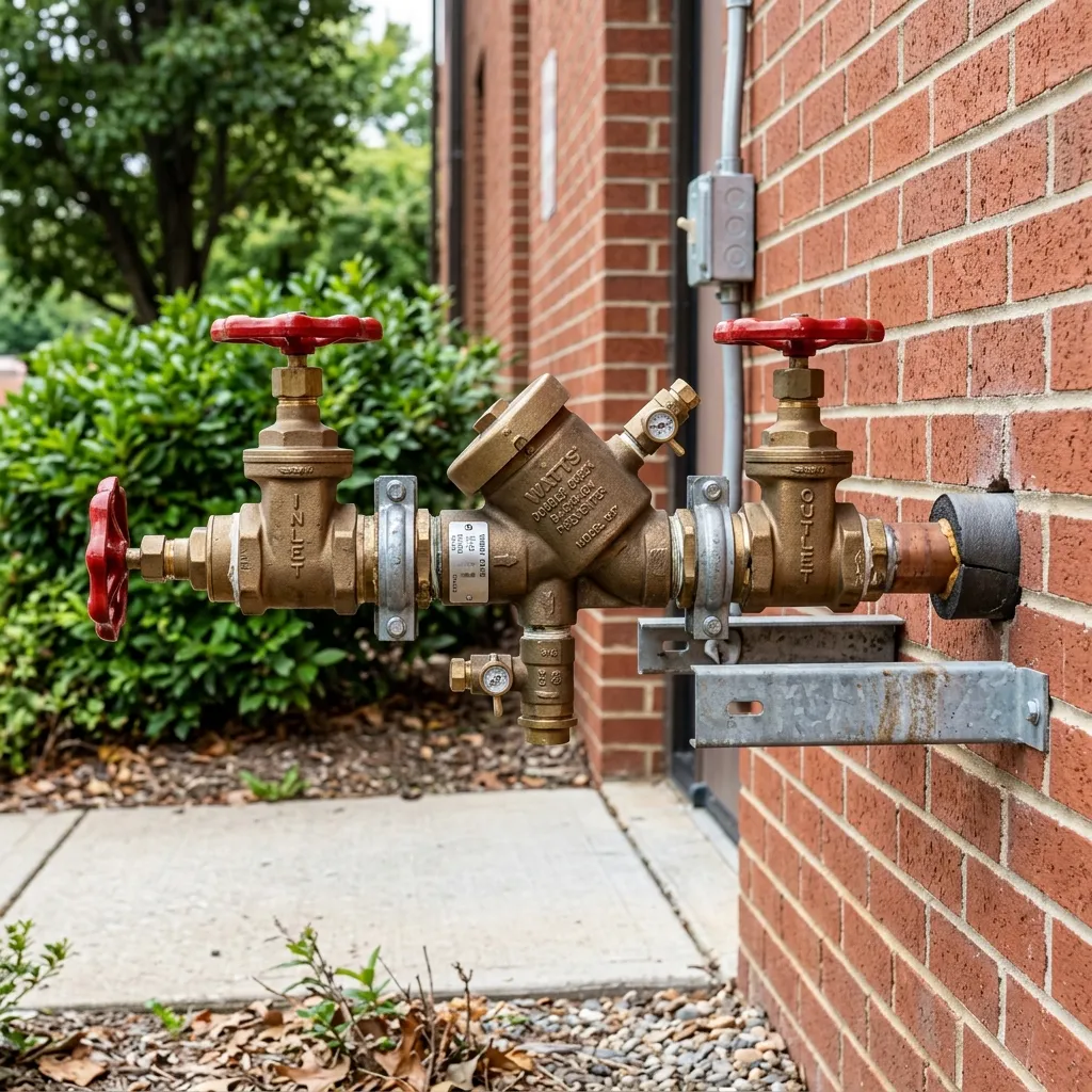 Backflow Prevention Plumber in Falconer, NY